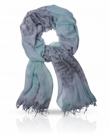 Палантин Женский W-LOTUS/LILAC